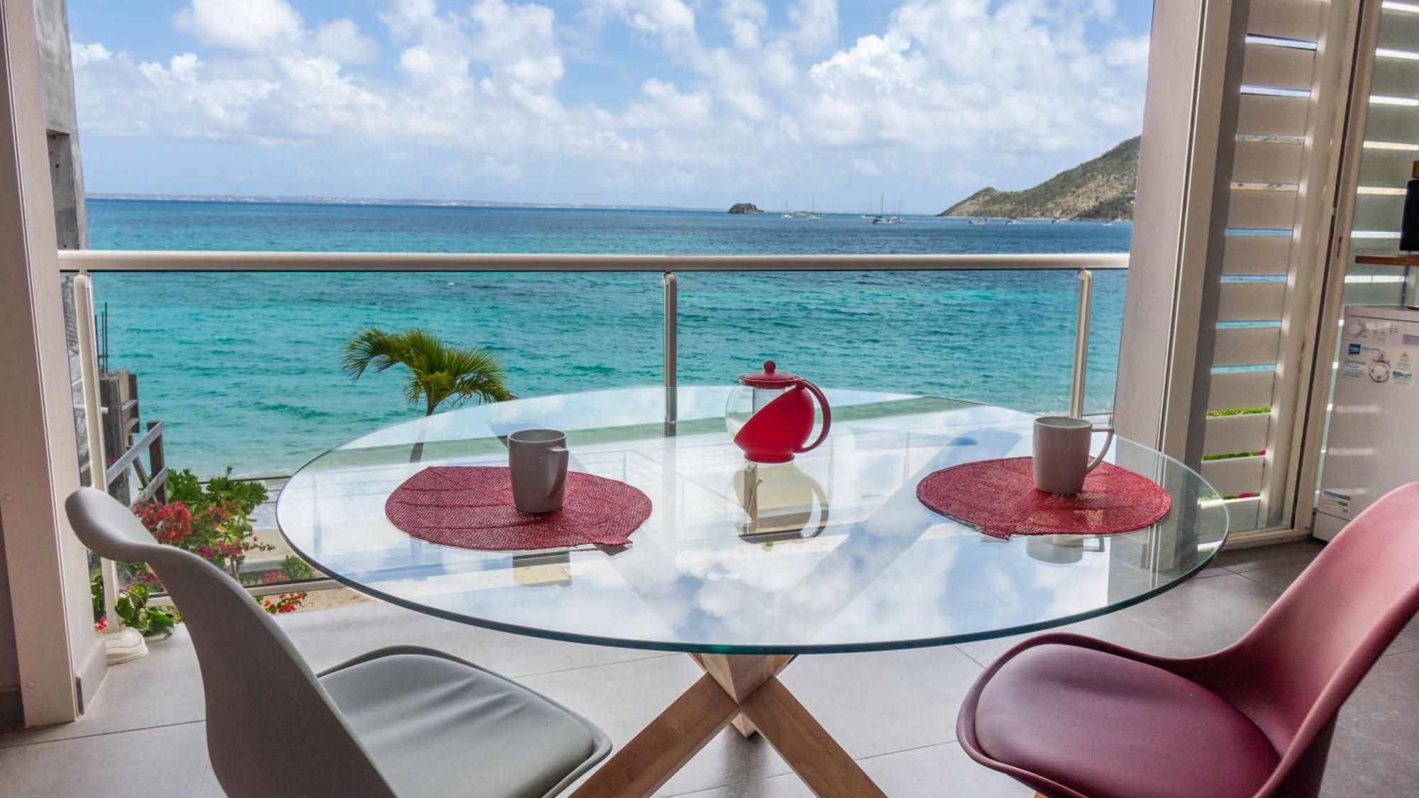 Official Page "Residence Bleu Marine" - Sea View Apartments & Studios - Saint-Martin French Side Grand Case Quarto foto