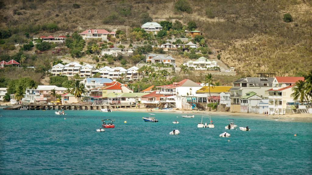 Official Page "Residence Bleu Marine" - Sea View Apartments & Studios - Saint-Martin French Side Grand Case Exterior foto